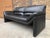 Black Three-Seater Sofa in Black Genuine Leather by Hans Kaufeld for de Sede, 1980s For Sale - Image 8 of 10