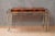 Chrome and Wood Console Table by Aldo Tura, 1970s For Sale - Image 12 of 13