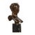 JEAN-JOSEPH-ALEXANDRE FALGUIÈRE French, 1831-1900 "Bust of Diana the Huntress" (1882) Patinated bronze over Nero Portero...