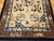 Vintage Chinese Art Deco Area Rug, Hand-Knotted Wool Pile, Ivory Field, 5' x 7' For Sale - Image 11 of 16