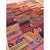 This is a vibrant and highly authentic antique Turkish Village Kilim, cataloged under Stock #90-1014. Dating back to circa...