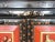 Wood Fine Chinese Black, Red and Gold Hand Carved Cherry Blossom Multi Panel Wood Cabinet or Cupboard For Sale - Image 7 of 12