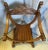 Old Armchair Seat CURULE also known as DAGOBERT Inspired by the Throne of the King of France "Dagobert" in the year 630 In...