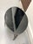 Ward Bennett Black Glass Coffee Table For Sale - Image 9 of 9