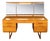 Vintage English Q Dressing Table by Gunther Hoffstead for Uniflex, 1960s For Sale