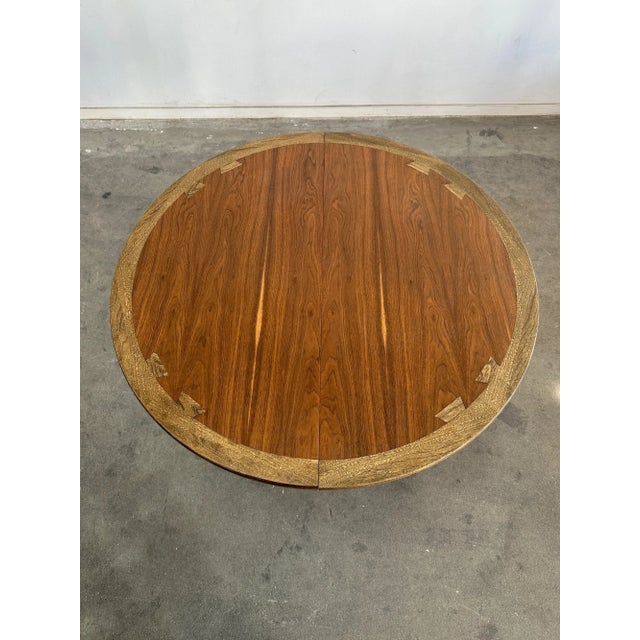 Wood 1960s Attributed to Lane Acclaim Dining Table For Sale - Image 7 of 10