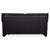 Sleepoly Two-Seater Sofa in Black Leather from Himolla For Sale - Image 12 of 14