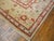 Traditional Brilliant Ivory Color With Florid and Medallion Designs Vintage Sultanabad Rug For Sale - Image 3 of 8