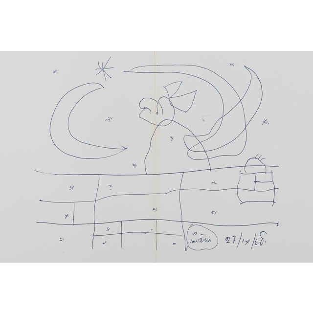 Joan Miró (1893-1983) Tarragona Rug X Color lithograph On wove paper, 44 x 30 cm (approx. 17 x 12 inches) Published by...