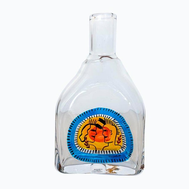 Vase by Ulrica Hydman-Vallien for Kosta Boda For Sale - Image 3 of 3