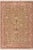 Shabby Chic Floral 1990's Pak-Persian Green/Beige Wool Rug - 5'11'' X 9'3'' For Sale - Image 9 of 9