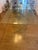 Vintage 1980s Attributed to Leon Rosen for Pace Rectangular Glass Dining Table With Brass For Sale In Philadelphia - Image 6 of 10