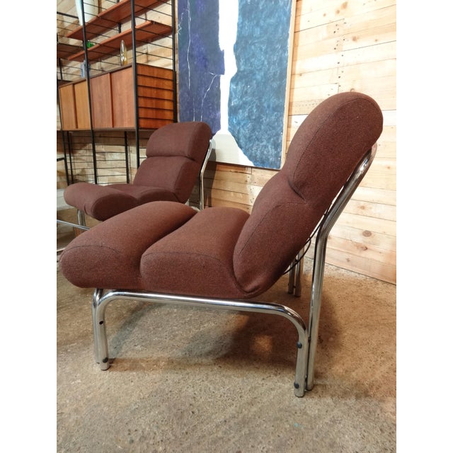 Lounge Chairs for Evertaut International, Set of 4 For Sale - Image 15 of 16