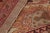 Textile Antique Arts & Crafts Rug in Beige With Pink Floral Patterns, From Rug & Kilim For Sale - Image 7 of 7