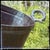 Metal Vintage Copper Hammered Basin French Country Basin Planter With Steel Handles For Sale - Image 7 of 11