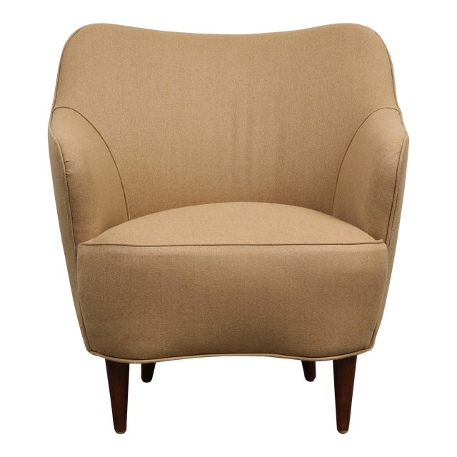 Midcentury Italian Armchair by Gio Ponti for Casa E Giardino, 1950s For Sale