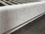 Gray Eastern King Size Interlude Home Channel Bed Frame For Sale - Image 8 of 12