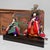 Japanese Emperor and Empress Hina Dolls with Wooden Box, 1950s, Set of 2 For Sale - Image 11 of 18
