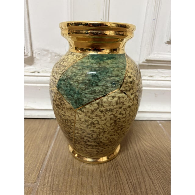 Ceramic Vintage Italian Vase, 1950s For Sale - Image 7 of 7