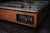A beautifully preserved vintage Sony TC-630D reel-to-reel tape recorder, presented in its original wood cabinet with...