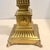 Metal Vintage 1990s Robert Abbey Neoclassical Style Brass Table Lamps - A Pair For Sale - Image 7 of 12