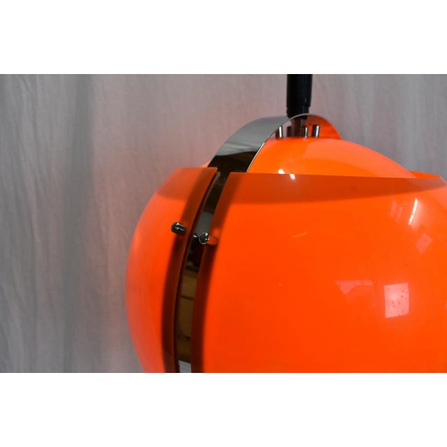 Mid-Century Pendant from Guzzini, 1970s For Sale - Image 3 of 15