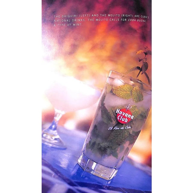 "Rum Drinks & Havanas: Cuba Classics" 1997 Lechthaler, Ernst, Pretsch, Amiel, Winkler, August F. For Sale - Image 9 of 11