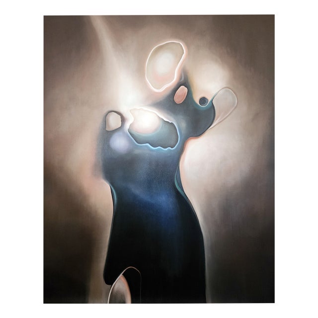 Stefano Mazzolini, Foldon, 2024, Oil on Canvas For Sale