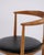 Wood Armchair in Oak and Black Leather by Vilhelm Wohlert, 1960s For Sale - Image 7 of 9