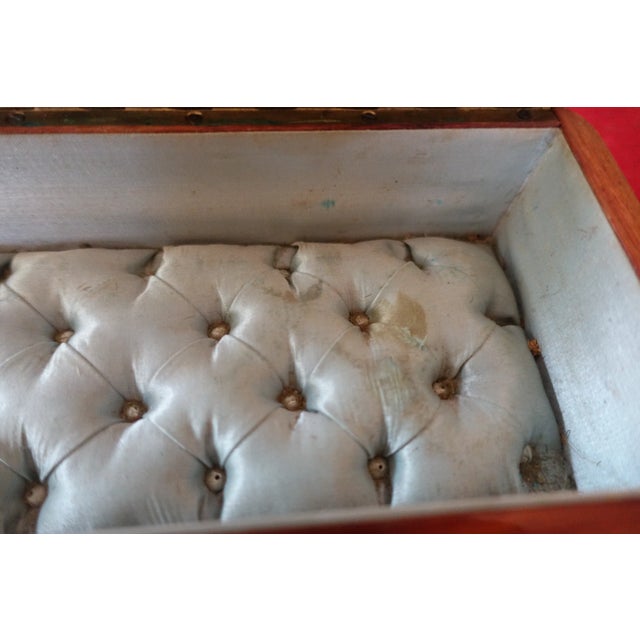 Boulle Marquetry Glove Box For Sale - Image 4 of 7