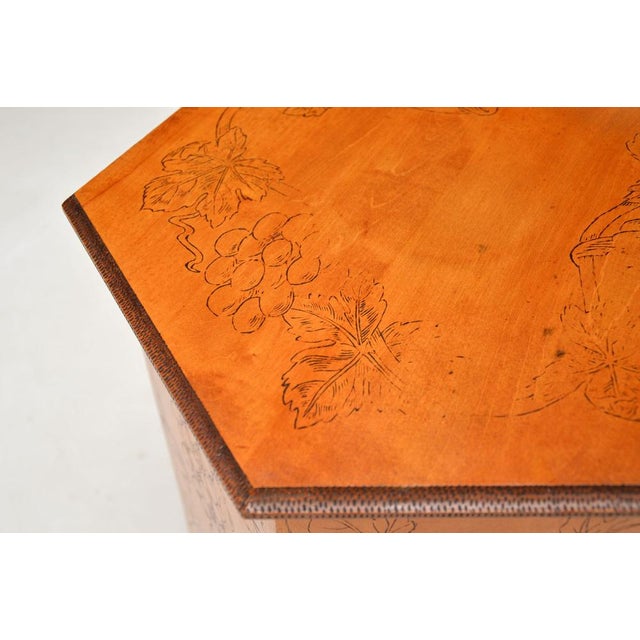 Wine Cooler Side Table, 1920s For Sale - Image 9 of 13