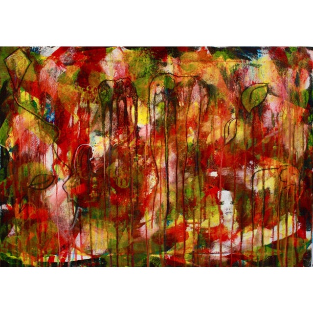 Acrylic & charcoal on canvas Hochstrasser Cinzia born in 1979 is a Swiss artist who lives and works in Lugano,...