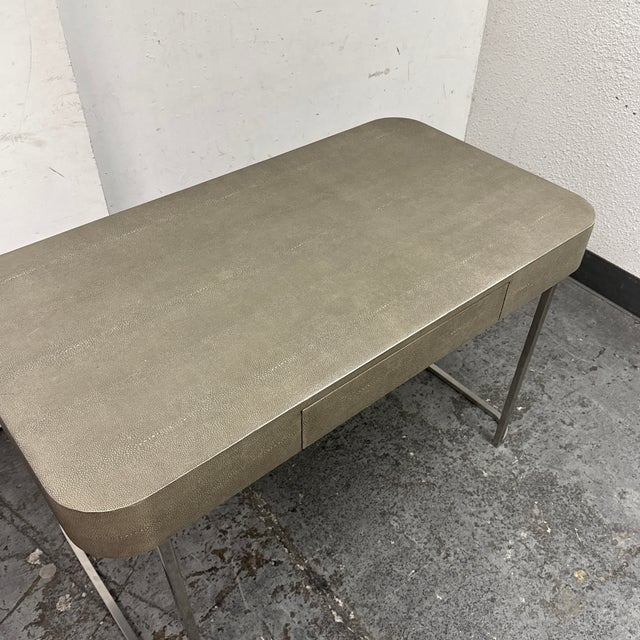 Restoration Hardware Graydon Desk For Sale - Image 12 of 12