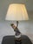 Parrot Lamp in Ceramic and Brass For Sale - Image 5 of 11