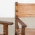 Mid 20th Century Pair of Mid-Century Spanish Brutalist Cognac Leather Arm Chairs For Sale - Image 5 of 17