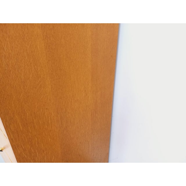 Vintage Oak Chest of Drawers, 1960s For Sale - Image 14 of 18