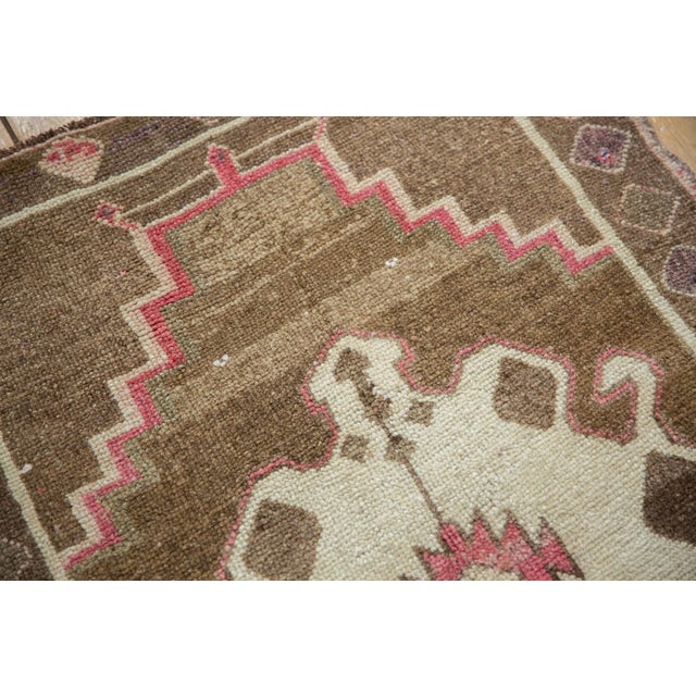 1980s Vintage Distressed Kars Rug - 3'1" x 4'5" For Sale - Image 5 of 10