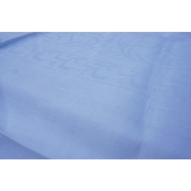 Damask Tablecloth with F B Monogram, in Good conditions. Designed 1920 to 1949