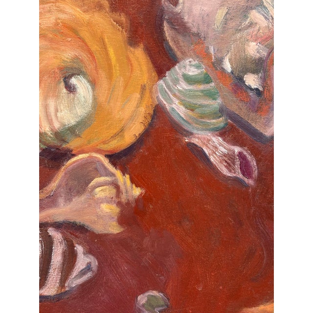 From the Bottom of the Sea 2021 Oil on canvas 12 x 14”