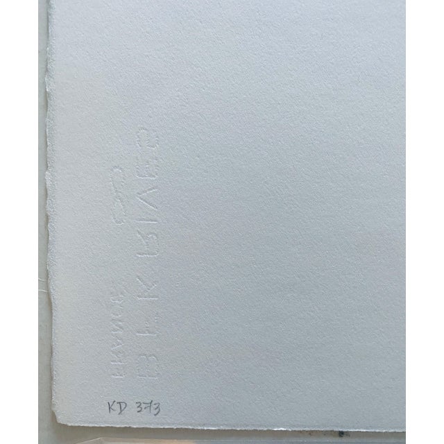 David Sharir, Israeli Modern City of David Lithograph David Sharir For Sale - Image 11 of 11