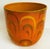 Vintage Italian Abstract Decorated Pottery Planter, Vibrant Glazes Offered for sale is a vintage hand painted Italian...