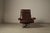 Metal DS-31 Reclining Swivel Lounge Chair in Leather from de Sede, Switzerland, 1970s For Sale - Image 7 of 17