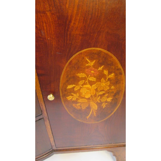 1940s Sideboard Made by Joseph Gerte of Boston For Sale - Image 9 of 10