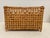 Vintage Rattan Caned Letter Holder Desk Organizer For Sale - Image 9 of 9