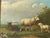 Antique Belgian Sheep Paintings Pair, Franz Van Severdonck Oil on Panel Pastoral Farm Scenes For Sale - Image 10 of 18