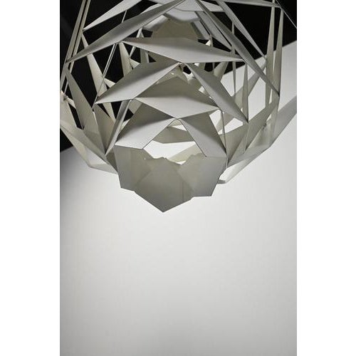 Blue Large Symfoni Hanging Lamp by Preben Dahl For Sale - Image 8 of 12