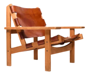 Model 168 Hunting Chair by Kurt Østervig for KP Møbler, 1960s