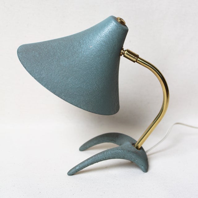 Crowfoot Office Lamp from Cosack Leuchten, 1950s For Sale - Image 3 of 3