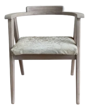 1950’s Whitewashed Compass Chair