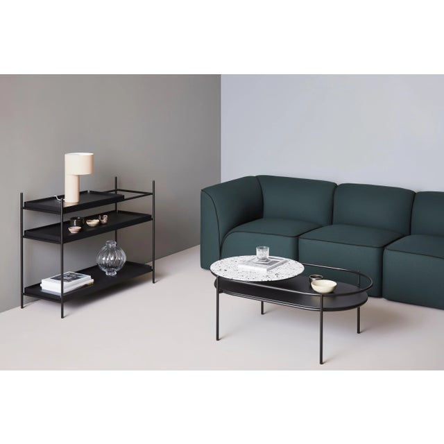 Not Yet Made - Made To Order Verde Coffee Brown Table by Rikke Frost For Sale - Image 5 of 12